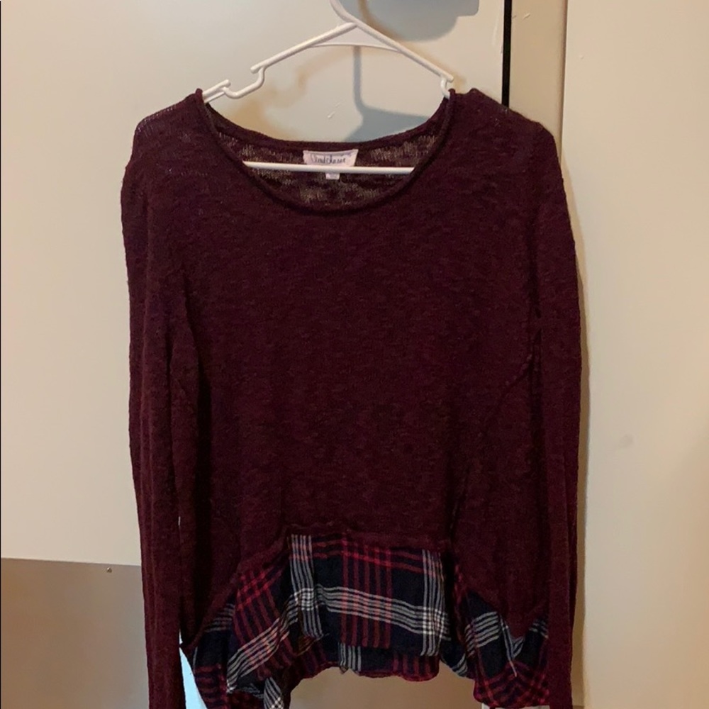 Long sleeve sweater